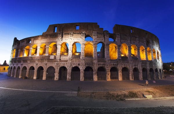 Golf Plaisir-Rom-Colosseum