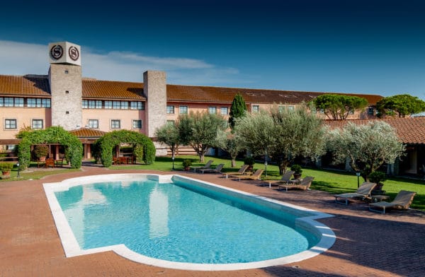 Golf Plaisir-Rom-Sheraton Parco de Medici Hotel-pool