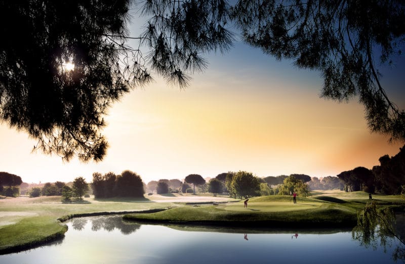 Golf Plaisir-Rom-Parco de Medici Golf Club-green6