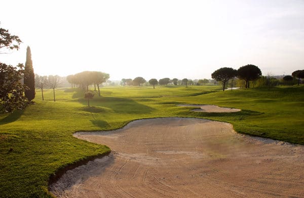 Golf Plaisir-Rom-Parco de Medici Golf Club-bunker