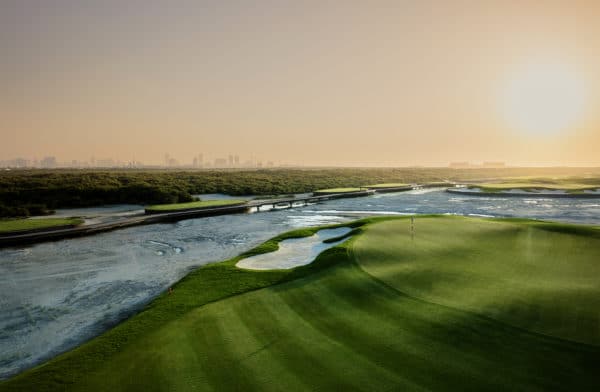 Golf Plaisir-Ajman-Al Zorah Golf Club-mangrove