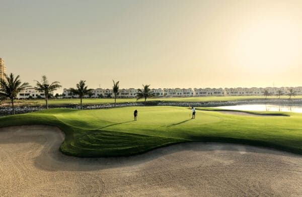 Golf Plaisir-Ras Al Khaimah-Al Hamra Golf Club-putting