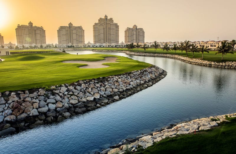 Golf Plaisir-Ras Al Khaimah-Al Hamra Golf Club-creek