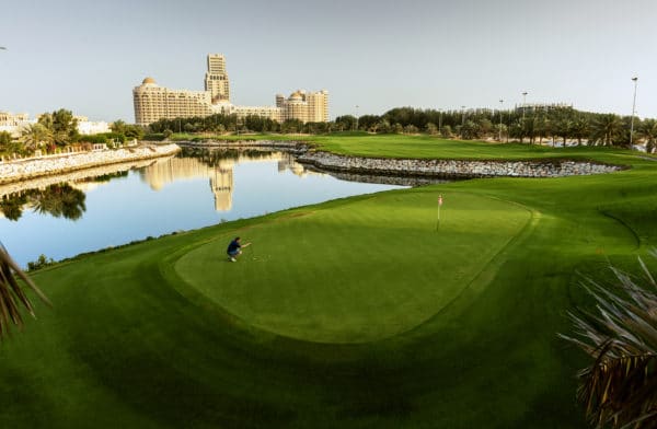 Golf Plaisir-Ras Al Khaimah-Al Hamra Golf Club-Green