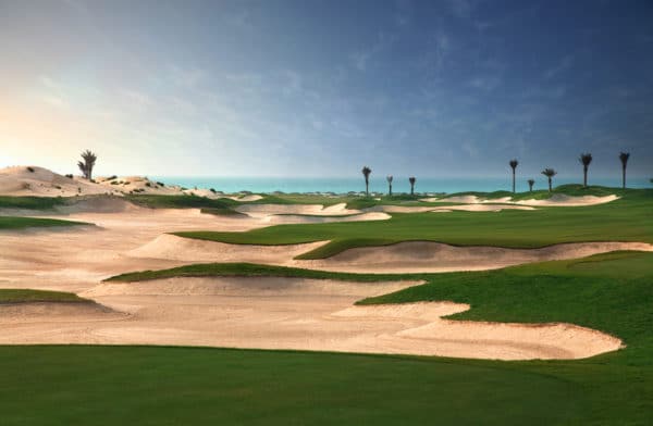 Golf Plaisir_Abu Dhabi_Saadiyat Beach Golf Club_bunker