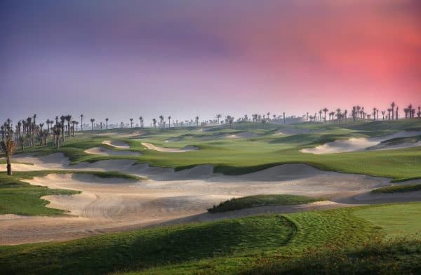 Golf Plaisir_Abu Dhabi_Saadiyat Beach Golf Club_purple skies