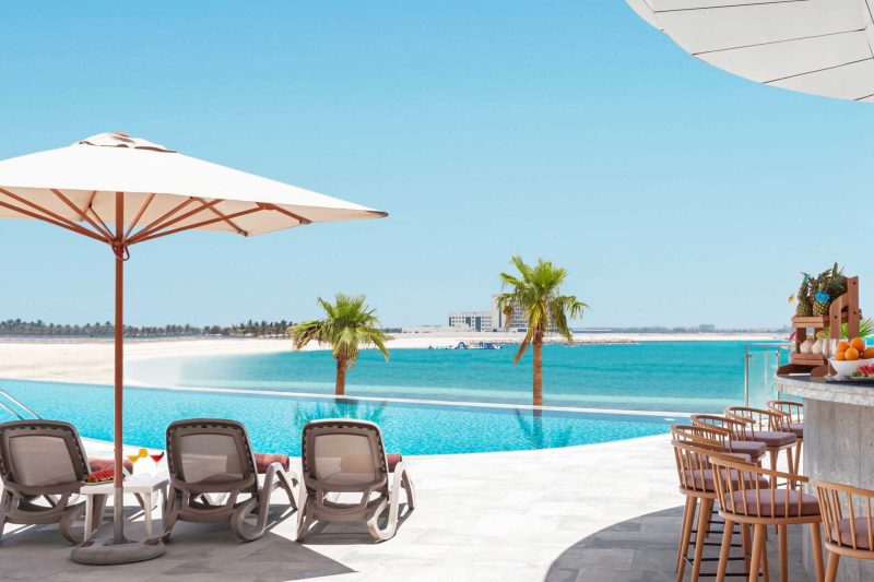 Infinitypool på Hampton by Hilton - Ras al Khaimah