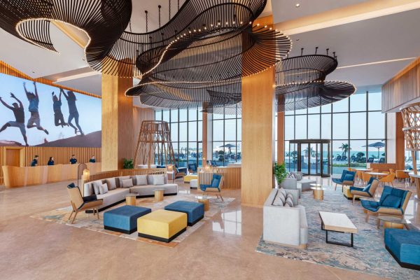 Sälskapsyta på Hampton by Hilton - Ras Al Khaimah